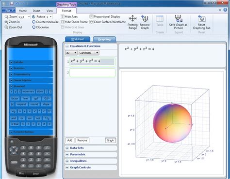 microsoft math solver windows 10.